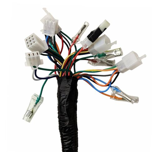 RedCap BSR250 Wire Harness for Compatible with RPS Hawk 250 Cougar Cycle Raven BSR 250cc Xmoto X88 Carb Gator 250RTS DF250RTS Replaces 22000-LA73-0903 in Saudi Arabia