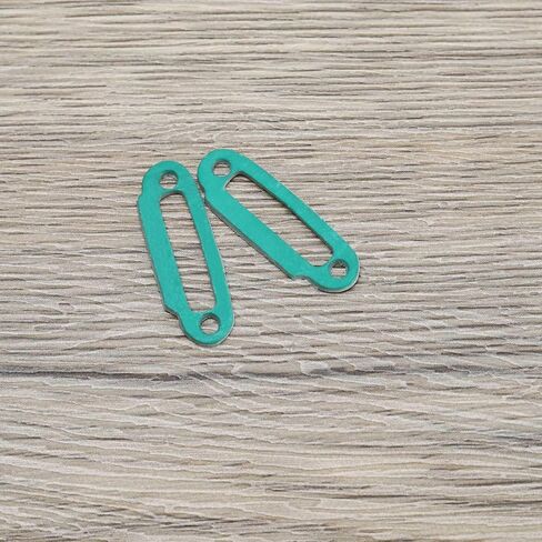 The Lord of the Tools 4pcs Exhaust Manifold Gasket Bolts for Car 1/10 Model Engine Gasket Exhaust Manifold Accessories Vehicle Replacement Parts Metal Paper Parts Green Black in Saudi Arabia