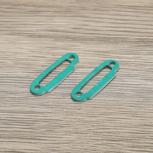 The Lord of the Tools 4pcs Exhaust Manifold Gasket Bolts for Car 1/10 Model Engine Gasket Exhaust Manifold Accessories Vehicle Replacement Parts Metal Paper Parts Green Black in Saudi Arabia