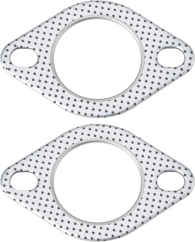 2pcs Car Exhaust Gasket 55194844 44011AE010 Compatible with Subaru Compatible with Fiat in Saudi Arabia