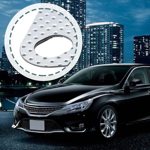2pcs Car Exhaust Gasket 55194844 44011AE010 Compatible with Subaru Compatible with Fiat in Saudi Arabia