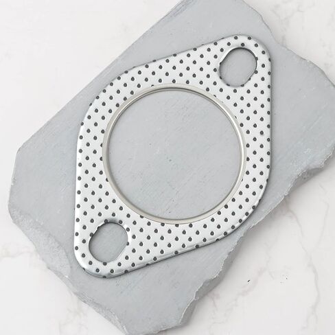 2pcs Car Exhaust Gasket 55194844 44011AE010 Compatible with Subaru Compatible with Fiat in Saudi Arabia