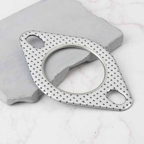 2pcs Car Exhaust Gasket 55194844 44011AE010 Compatible with Subaru Compatible with Fiat in Saudi Arabia
