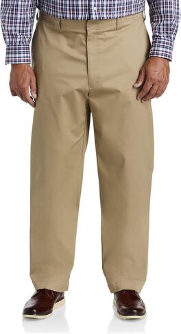 Oak Hill by DXL Men's Big and Tall Straight-Fit Tech Pants 42 x 34 in Kuwait