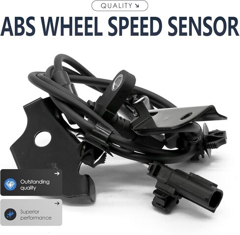 2 قطعة مستشعر سرعة العجلات الأمامية اليسرى واليمنى متوافق مع بديل لكزس Ct200H لسيارة Toyota Prius C 8954247030 يتضمن حزام أسلاك مستشعر سرعة العجلات ABS؛ 10 11 12 13 14 15 16 17 in Kuwait