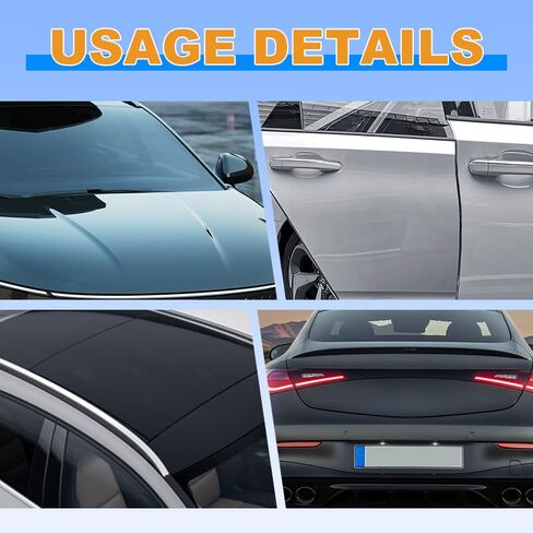 2026 New Upgraded Car Coating Spray, Car Scratch Remover and Paint Sealant, Hydrophobic Quick Detailer for Cars, Motorcycles, Boats, RV Glass, High-Gloss Finish (3PCS) in Saudi Arabia
