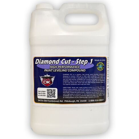 Detail King Diamond Cut Lite - High Performance Car Scratch Remover - Paint Correction Compound - 32 oz in Saudi Arabia