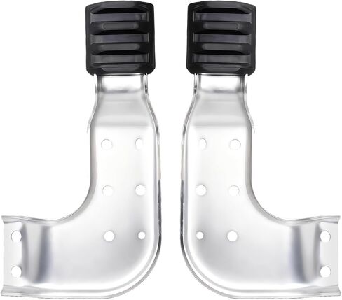 2 Pack Hood Bracket Driver & Passenger Side Fit For Peterbilt Models 389 With 131 Replaces MPB75131L MPB75131R L11-6131 L11-6131R L116131 L116131R in Saudi Arabia