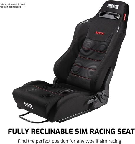 Next Level Racing ERS3 Haptic Feedback Sim Racing Seat (NLR-E066) in Kuwait