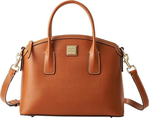 Dooney & Bourke Handbag, Saffiano Domed Satchel in Saudi Arabia