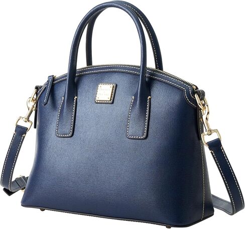 Dooney & Bourke Handbag, Saffiano Domed Satchel in Saudi Arabia