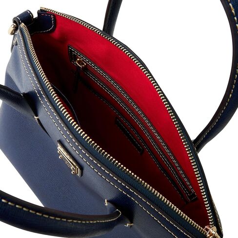 Dooney & Bourke Handbag, Saffiano Domed Satchel in Saudi Arabia