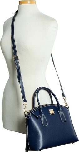 Dooney & Bourke Handbag, Saffiano Domed Satchel in Saudi Arabia