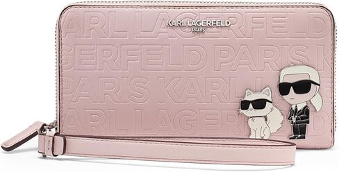 KARL LAGERFELD Paris Meribel SLG Wallet, Lotus, One Size in Saudi Arabia