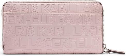 KARL LAGERFELD Paris Meribel SLG Wallet, Lotus, One Size in Saudi Arabia