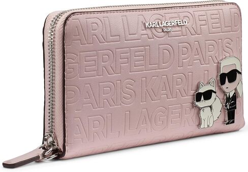 KARL LAGERFELD Paris Meribel SLG Wallet, Lotus, One Size in Saudi Arabia