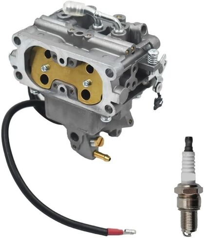 مكربن ​​YAEGER لـ Hon.da GX670 24HP GX 670 V محرك صغير مزدوج الكربوهيدرات، YAEGER677 in Kuwait