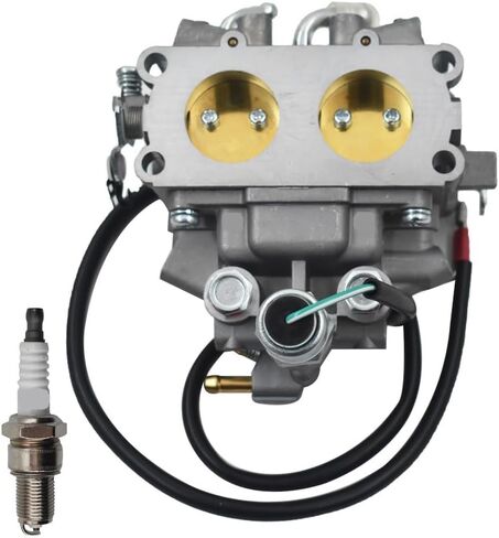مكربن ​​YAEGER لـ Hon.da GX670 24HP GX 670 V محرك صغير مزدوج الكربوهيدرات، YAEGER677 in Kuwait