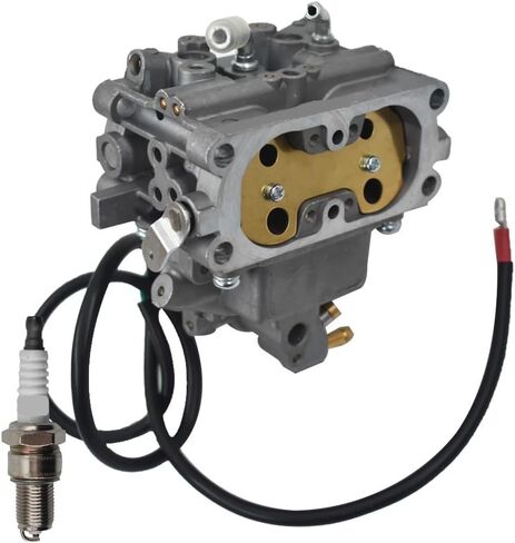 مكربن ​​YAEGER لـ Hon.da GX670 24HP GX 670 V محرك صغير مزدوج الكربوهيدرات، YAEGER677 in Kuwait