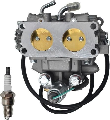 مكربن ​​YAEGER لـ Hon.da GX670 24HP GX 670 V محرك صغير مزدوج الكربوهيدرات، YAEGER677 in Kuwait