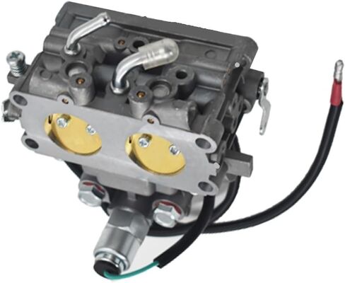 مكربن ​​YAEGER لـ Hon.da GX670 24HP GX 670 V محرك صغير مزدوج الكربوهيدرات، YAEGER677 in Kuwait