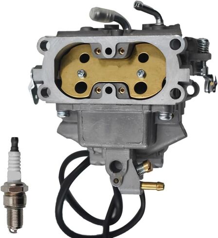 مكربن ​​YAEGER لـ Hon.da GX670 24HP GX 670 V محرك صغير مزدوج الكربوهيدرات، YAEGER677 in Kuwait