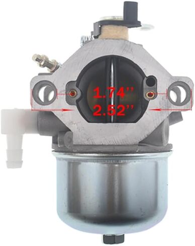 مكربن ​​YAEGER لبريجز وستراتون 13HP I/C ذهبي 28M707 28M706 28R707 محرك كارب، YAEGER677 in Kuwait