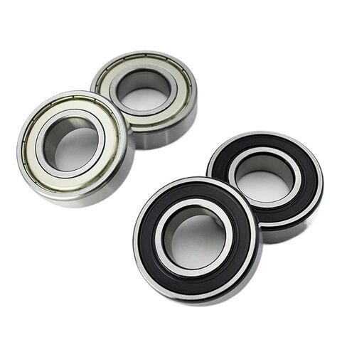 10pcs 6004 2RS ZZ 20 * 42 * 12 mm 6004RS 6004Z DDU 2Z Inner Diameter 20 mm Chrome Steel Deep Groove Ball Bearings(6004 ZZ Premium) in Saudi Arabia