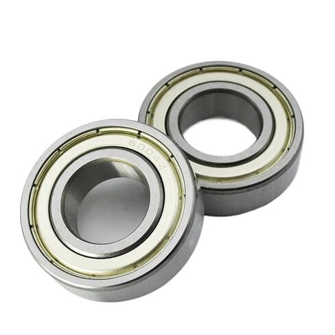 10pcs 6004 2RS ZZ 20 * 42 * 12 mm 6004RS 6004Z DDU 2Z Inner Diameter 20 mm Chrome Steel Deep Groove Ball Bearings(6004 ZZ Premium) in Saudi Arabia