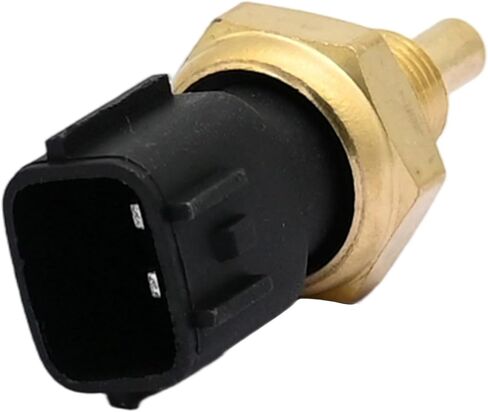 مرسل مستشعر درجة حرارة سائل تبريد المحرك متوافق مع Nissan Altima Cube Juke Rogue Sport Sentra 22-19 2010 2012 2013 2014 2015 2016 2017 L4 1.6L 1.8L 2.0L 2.5L in Kuwait