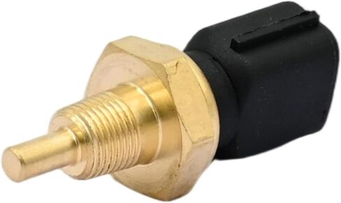 مرسل مستشعر درجة حرارة سائل تبريد المحرك متوافق مع Nissan Altima Cube Juke Rogue Sport Sentra 22-19 2010 2012 2013 2014 2015 2016 2017 L4 1.6L 1.8L 2.0L 2.5L in Kuwait