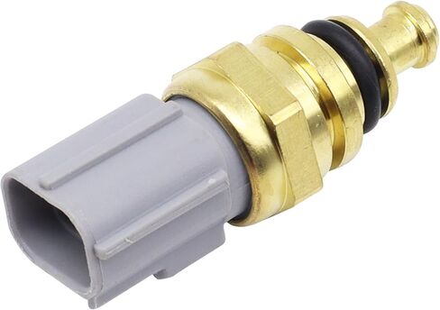 HiSport Coolant Temp Temperature Sensor - Compatible with Ford Contour Courier Ecosport Escape Explorer Focus Mondeo Mustang Ranger Taurus Mazda Mercury Replace XS6Z12A648BA in Saudi Arabia