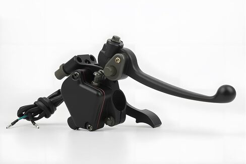 PowerMotor 7/8 بوصة 22 مم خنق الإبهام مع استبدال رافعة الفرامل المزدوجة لـ Kazuma Roketa TaoTao Sunl TX AX RX RXL 50cc 90cc 110cc 150cc 250cc ATV 4 Wheeler Quad in Saudi Arabia