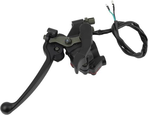 PowerMotor 7/8 بوصة 22 مم خنق الإبهام مع استبدال رافعة الفرامل المزدوجة لـ Kazuma Roketa TaoTao Sunl TX AX RX RXL 50cc 90cc 110cc 150cc 250cc ATV 4 Wheeler Quad in Saudi Arabia