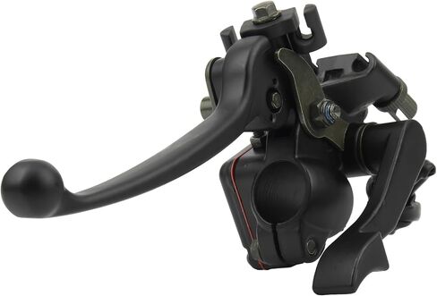 PowerMotor 7/8 بوصة 22 مم خنق الإبهام مع استبدال رافعة الفرامل المزدوجة لـ Kazuma Roketa TaoTao Sunl TX AX RX RXL 50cc 90cc 110cc 150cc 250cc ATV 4 Wheeler Quad in Saudi Arabia