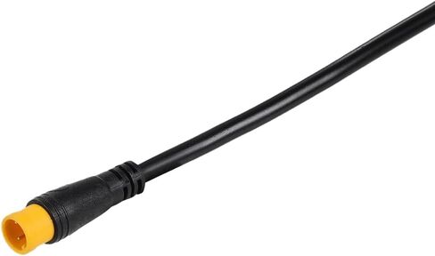 Full Twist Throttle 20X 3 Pin Ebike Electric Bike Throttle for Ridstar Q20 E-Bike E Scooter Electric Bicycles 12-72V 22.2mm with Waterproof Connector in Saudi Arabia