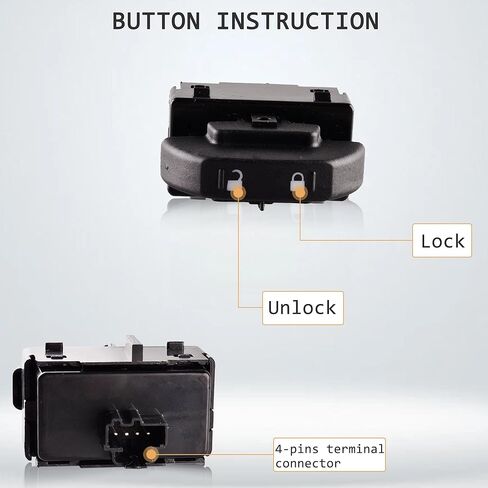 Driver Left Power Door Lock Switch & Window Switch Compatible for 2009-2014 Ford F-150 & 2011-2014 Ford F-150，Replace 9L3Z-14028-AA SW-7254 BL3T-14540-AAW in Saudi Arabia