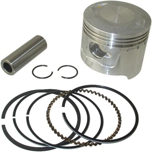 47mm Piston Rings 13mm Pin Set For 4 Stroke Air Cooled 70cc 90cc Horizontal Engine Pit Dirt Bike ATV Quad in Kuwait