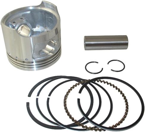 47mm Piston Rings 13mm Pin Set For 4 Stroke Air Cooled 70cc 90cc Horizontal Engine Pit Dirt Bike ATV Quad in Kuwait