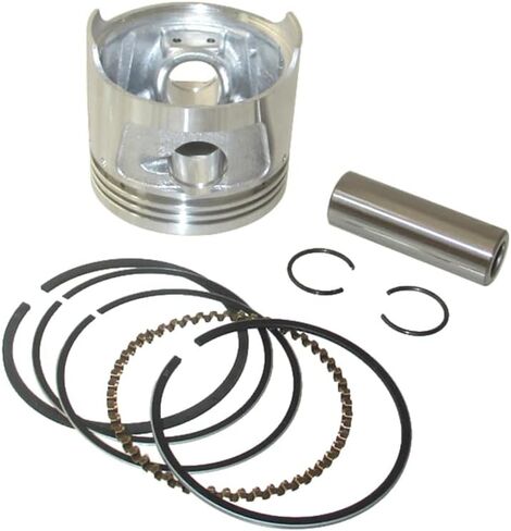 47mm Piston Rings 13mm Pin Set For 4 Stroke Air Cooled 70cc 90cc Horizontal Engine Pit Dirt Bike ATV Quad in Kuwait