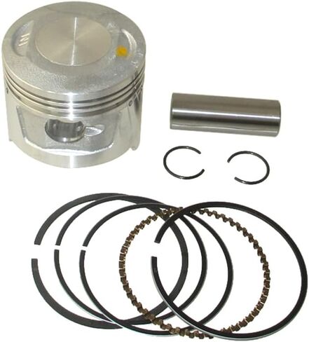 47mm Piston Rings 13mm Pin Set For 4 Stroke Air Cooled 70cc 90cc Horizontal Engine Pit Dirt Bike ATV Quad in Kuwait