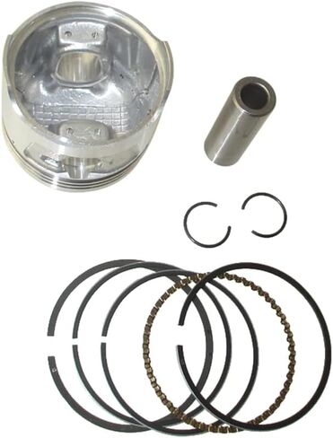 47mm Piston Rings 13mm Pin Set For 4 Stroke Air Cooled 70cc 90cc Horizontal Engine Pit Dirt Bike ATV Quad in Kuwait