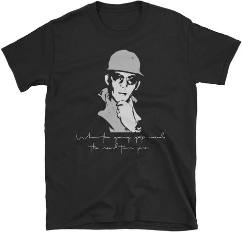 Hunter S Thompson Weird Turn Pro Short-Sleeve Unisex T-Shirt in Saudi Arabia