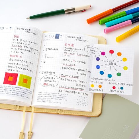 Hobonichi Techo Accessories – TSUKI no IRO: Add-on Sticky Notes in Saudi Arabia