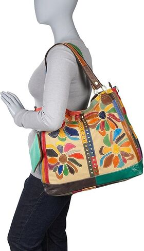 حقيبة يد جلدية روزالي أميري ليث (#1758-9) in Kuwait