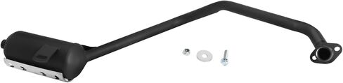32mm Exhaust Pipe and Muffler System with Gasket For 70cc 90cc 110cc 125cc Taotao Coolster ATV Quad Dirt Bike Buggy Go Kart 4 Wheeler Roketa Kazuma in Saudi Arabia