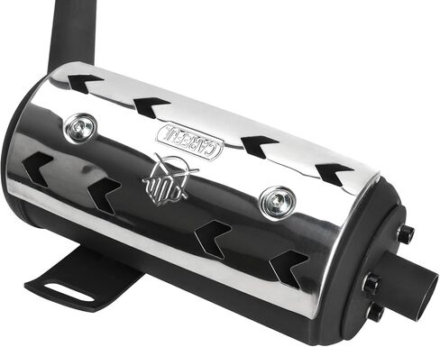 32mm Exhaust Pipe and Muffler System with Gasket For 70cc 90cc 110cc 125cc Taotao Coolster ATV Quad Dirt Bike Buggy Go Kart 4 Wheeler Roketa Kazuma in Saudi Arabia