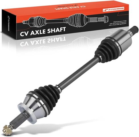 A-Premium CV Axle Shaft Assembly Compatible with Hyundai Santa Fe Sport 2013-2016 2.0L 2.4L & Kia Sorento 2014-2015 2.4L, Front Right Passenger Side, Replace# 1700-594003 in Saudi Arabia