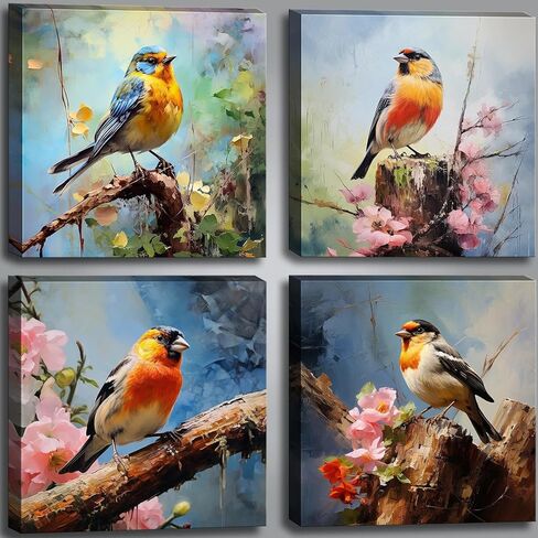 OKEXCKK شاطئ غروب الشمس قماش جدار الفن هاواي لوحات المناظر الطبيعية صورة الطبيعة، المحيط الفني ملصق للحمام غرفة المعيشة مكتب ديكور 12 "× 16" in Kuwait