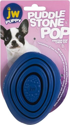 JW Pet Company Lucky Bamboo Stick Rubber Dog Toy, Large, Colors Vary in Saudi Arabia